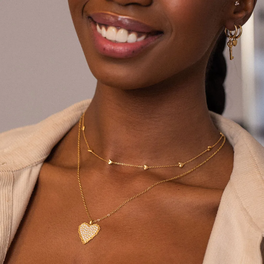 Flash Sale PURELEI Alohi Heart Kette