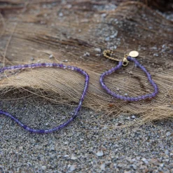 Cheap PURELEI Amethyst Armband