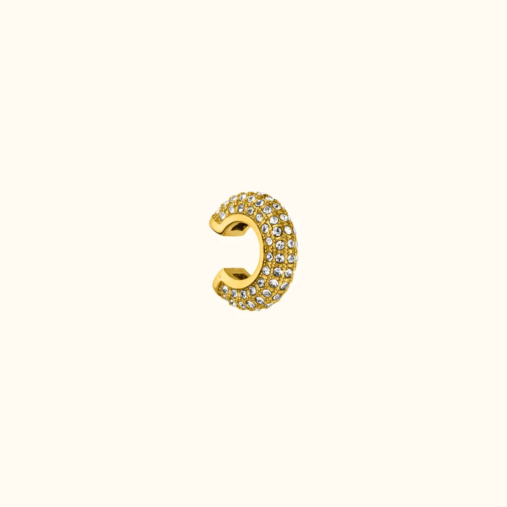 Hot PURELEI Big Glitter Earcuff