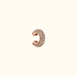 Hot PURELEI Big Glitter Earcuff