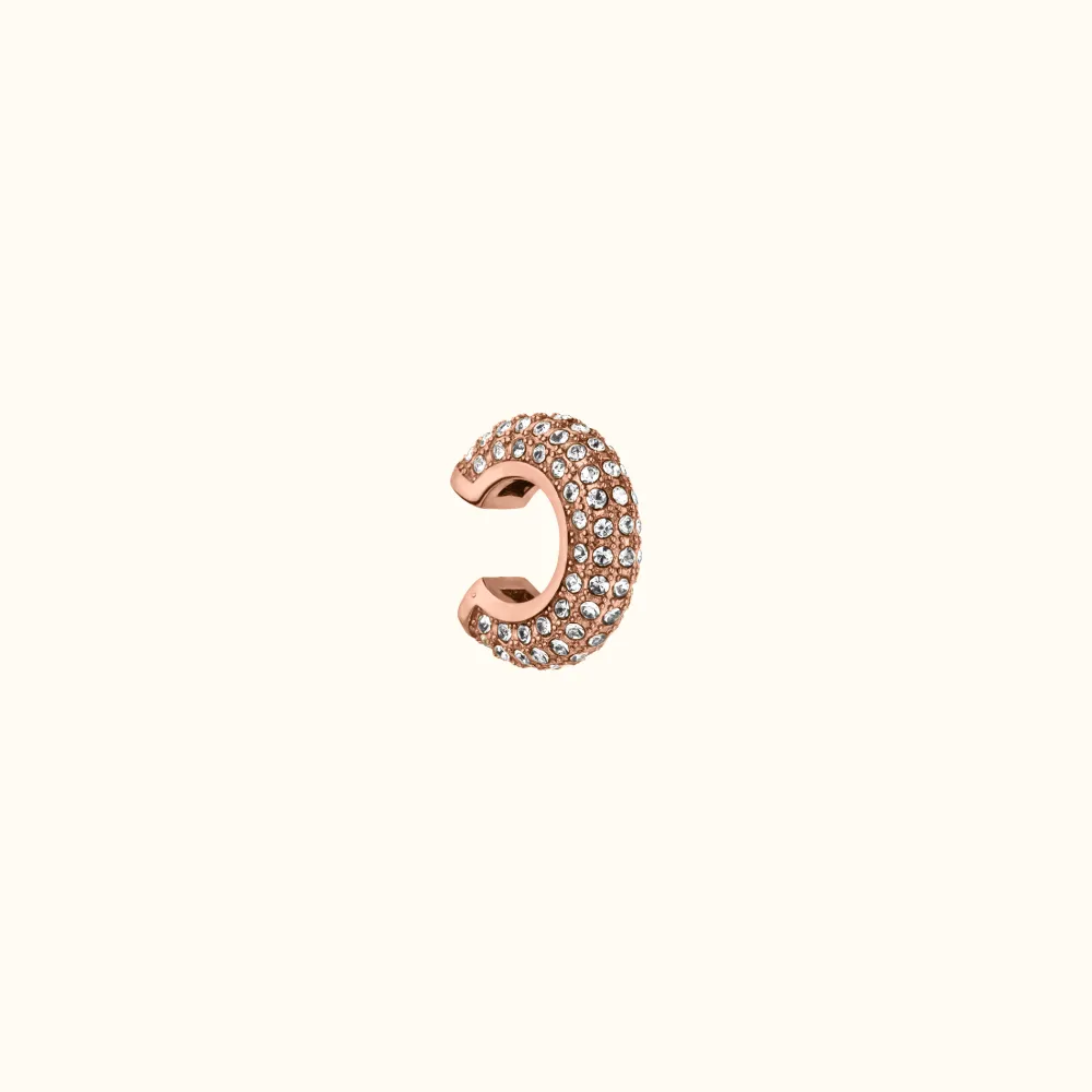 Hot PURELEI Big Glitter Earcuff