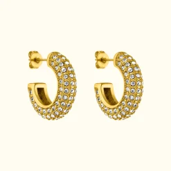 Shop PURELEI Big Glitter Ohrringe