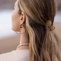 Discount PURELEI Big Love Haarklammer Gold