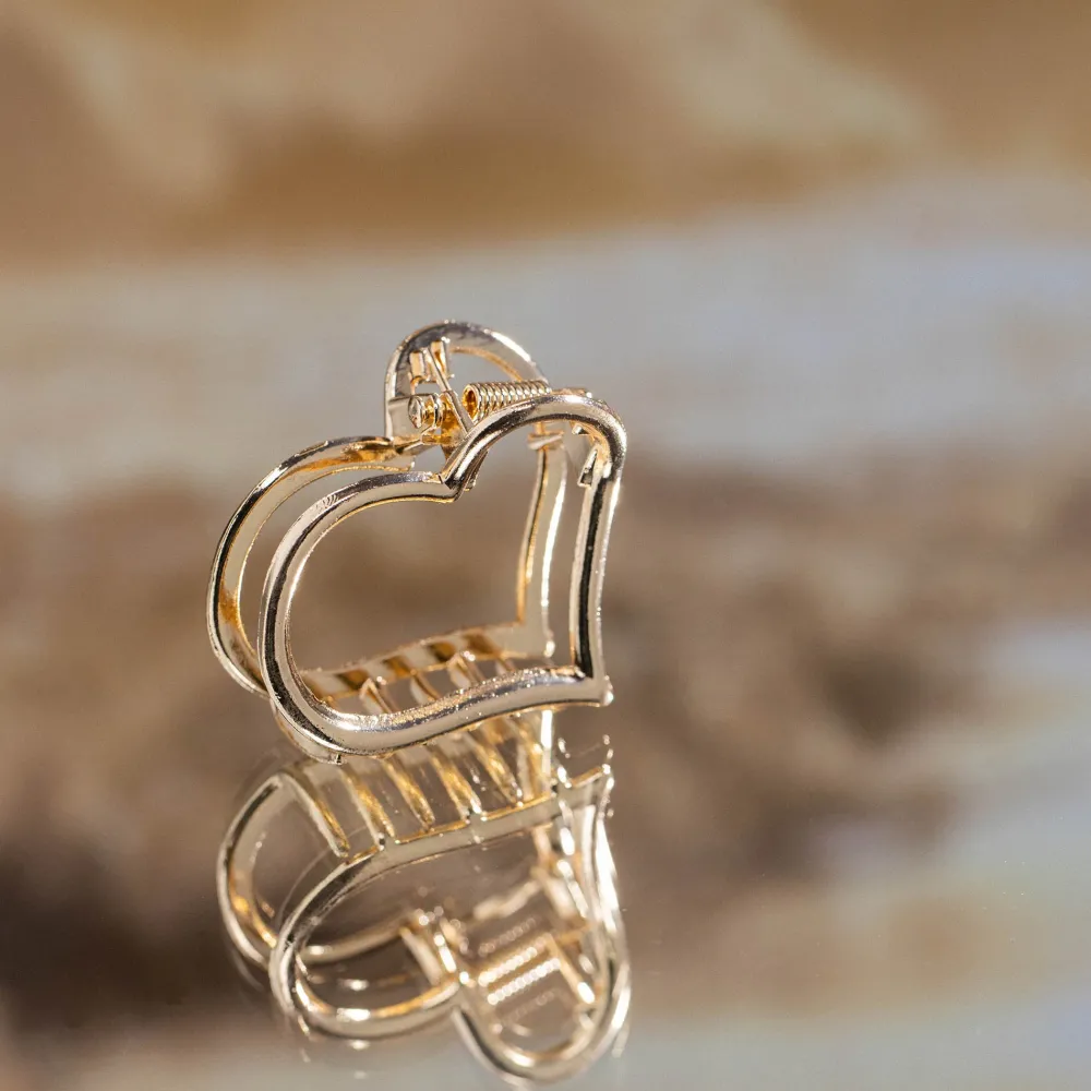Discount PURELEI Big Love Haarklammer Gold