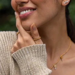 Hot PURELEI Bright Ring