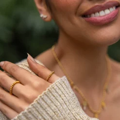 Hot PURELEI Bright Ring