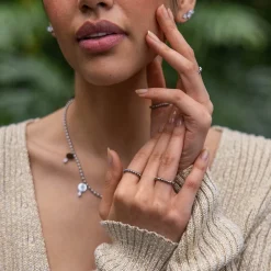 Hot PURELEI Bright Ring
