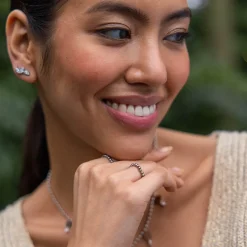 Hot PURELEI Bright Ring