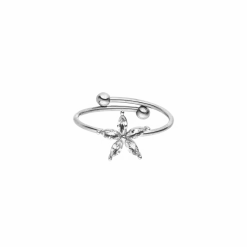 Hot PURELEI Bright Spring Ring