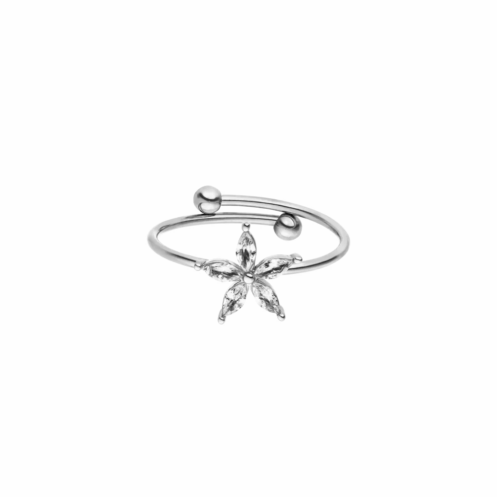 Hot PURELEI Bright Spring Ring