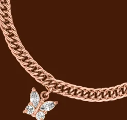 Fashion PURELEI Butterfly Armband