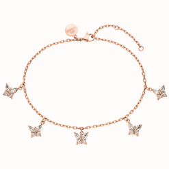 Discount PURELEI Butterfly Fußkettchen
