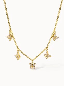 New PURELEI Butterfly Kette