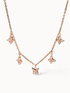 New PURELEI Butterfly Kette