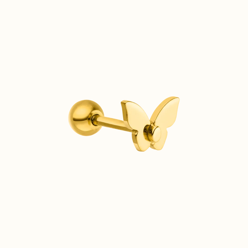 Cheap PURELEI Butterfly Piercing