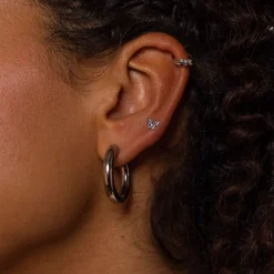 Cheap PURELEI Butterfly Piercing