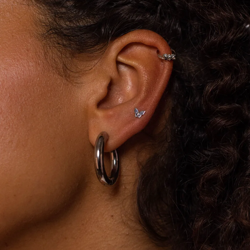 Cheap PURELEI Butterfly Piercing