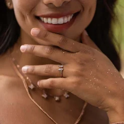 Cheap PURELEI Butterfly Ring