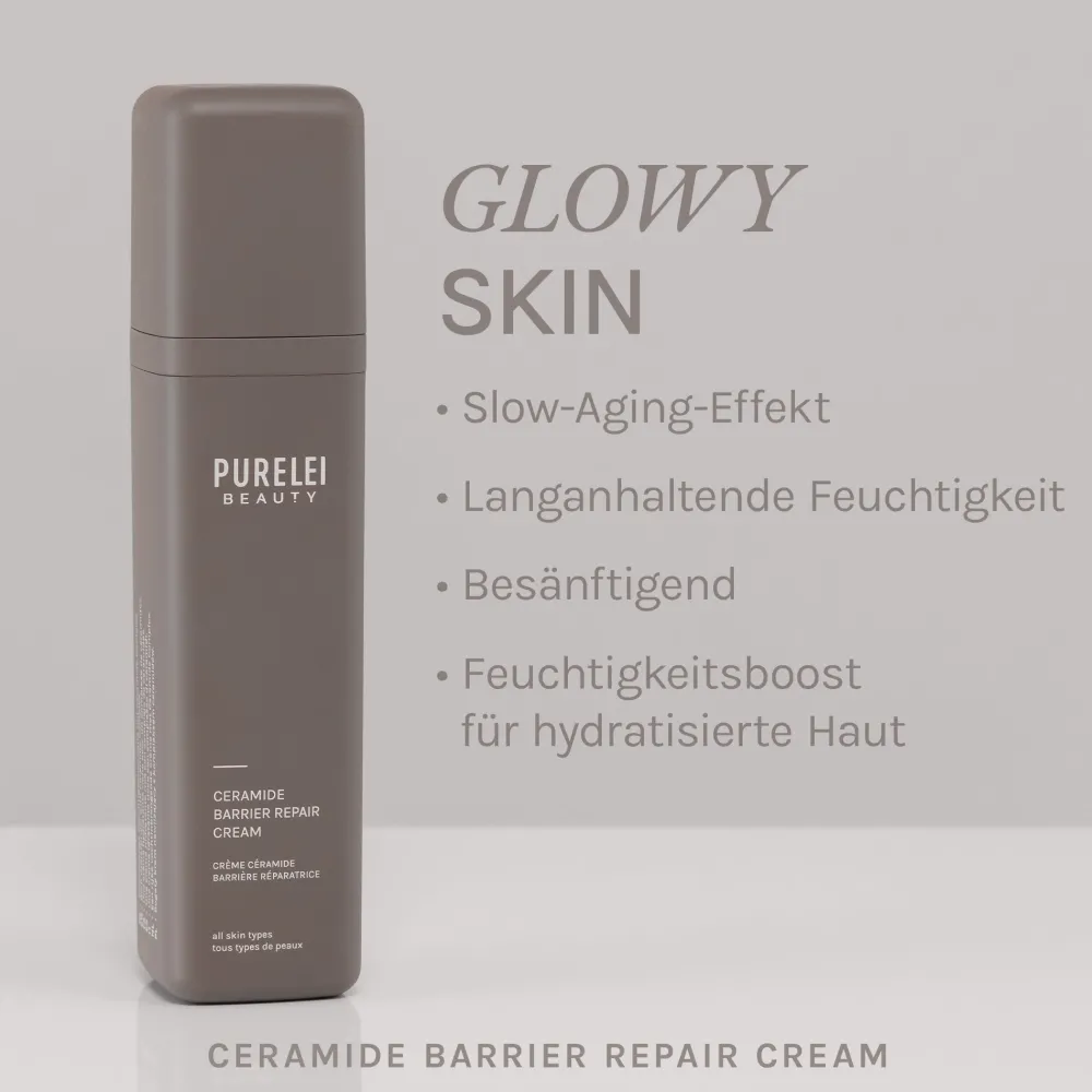 New PURELEI Ceramide Barrier Repair Cream
