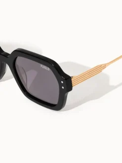 Fashion PURELEI Coastal Core Sonnenbrille Schwarz