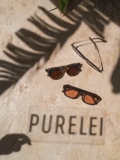 Fashion PURELEI Coastal Core Sonnenbrille Schwarz