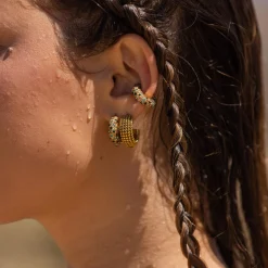 Best Sale PURELEI Colorful Glitter Earcuff