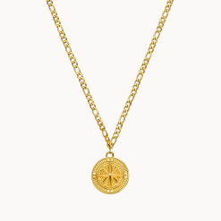 Hot PURELEI Compass Men Kette