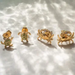 Store PURELEI Crab Ohrring