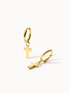 Discount PURELEI Cross Creole Ohrringe