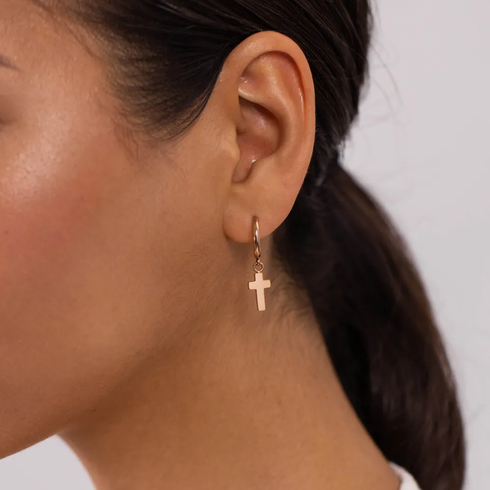 Discount PURELEI Cross Creole Ohrringe