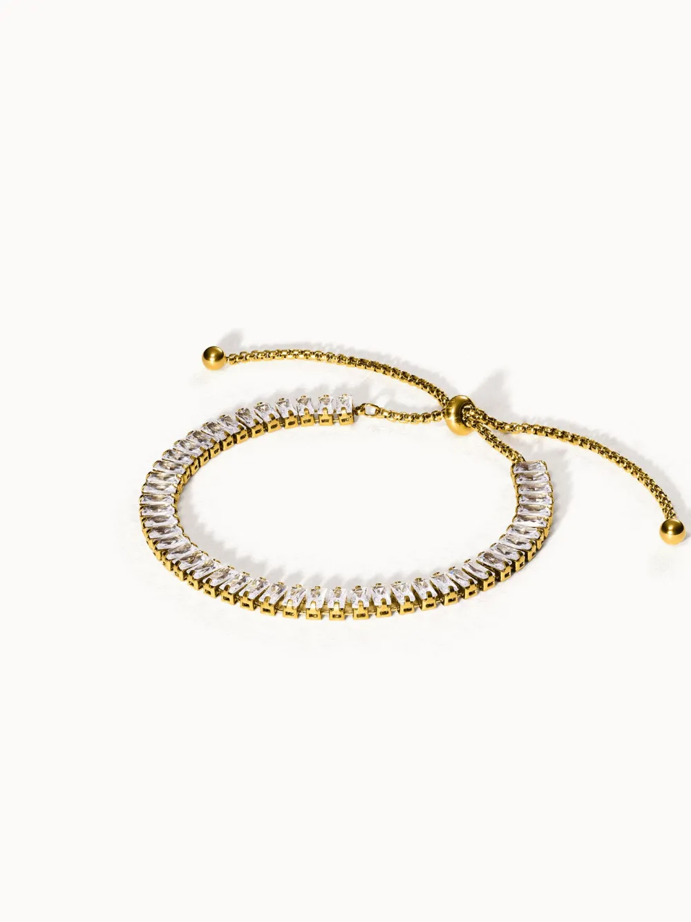 New PURELEI Crystal Glow Armband