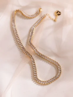 Cheap PURELEI Crystal Glow Kette