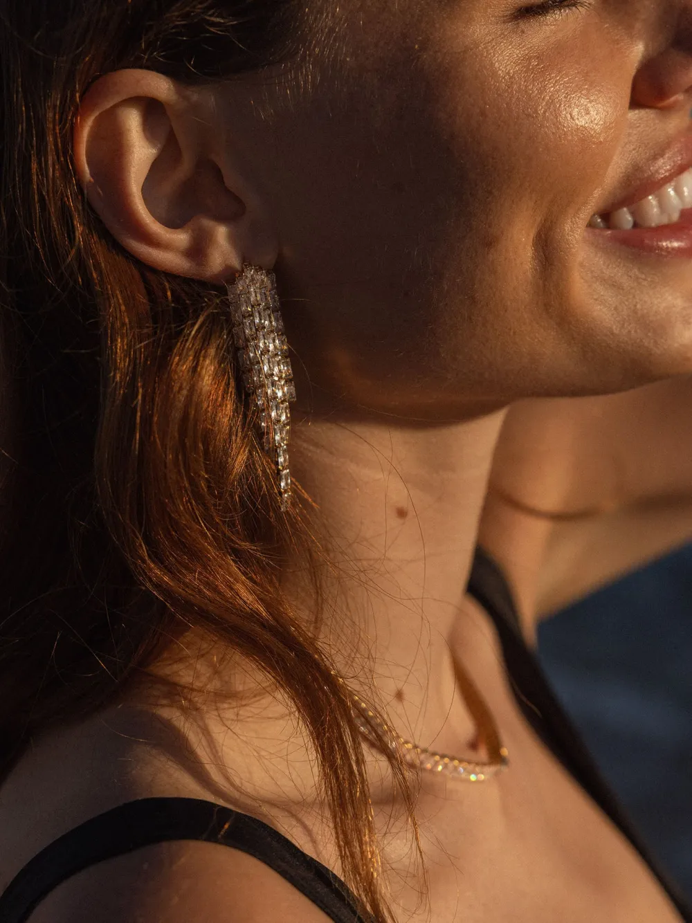 New PURELEI Crystal Glow Ohrring