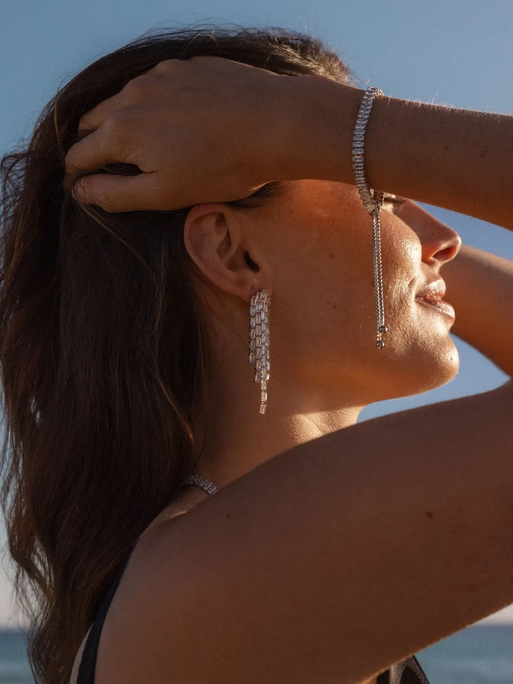 New PURELEI Crystal Glow Ohrring