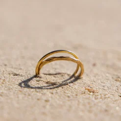 Cheap PURELEI Double Match Ring
