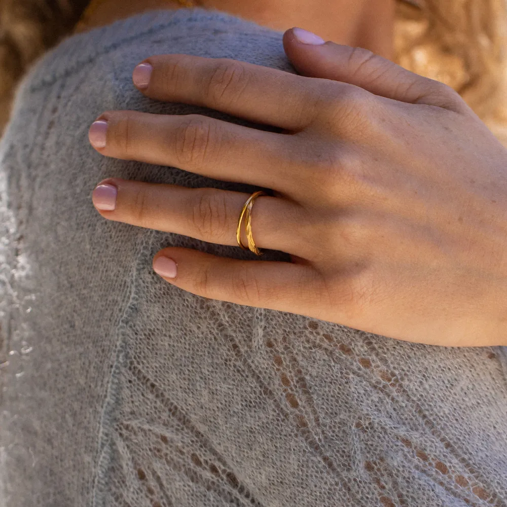 Cheap PURELEI Double Match Ring
