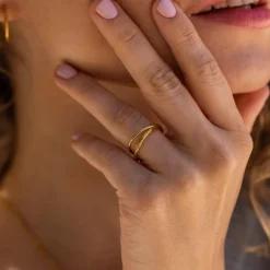 Cheap PURELEI Double Match Ring