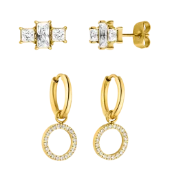 Cheap PURELEI Earth Shimmer Ohrring-Set