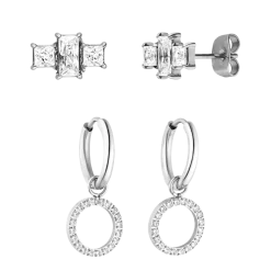 Cheap PURELEI Earth Shimmer Ohrring-Set