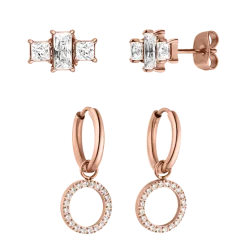 Cheap PURELEI Earth Shimmer Ohrring-Set