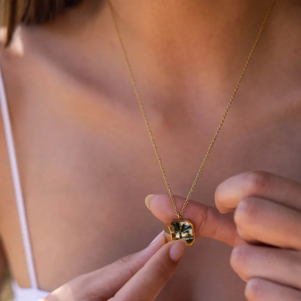 Flash Sale PURELEI Elegance Medaillon Kette