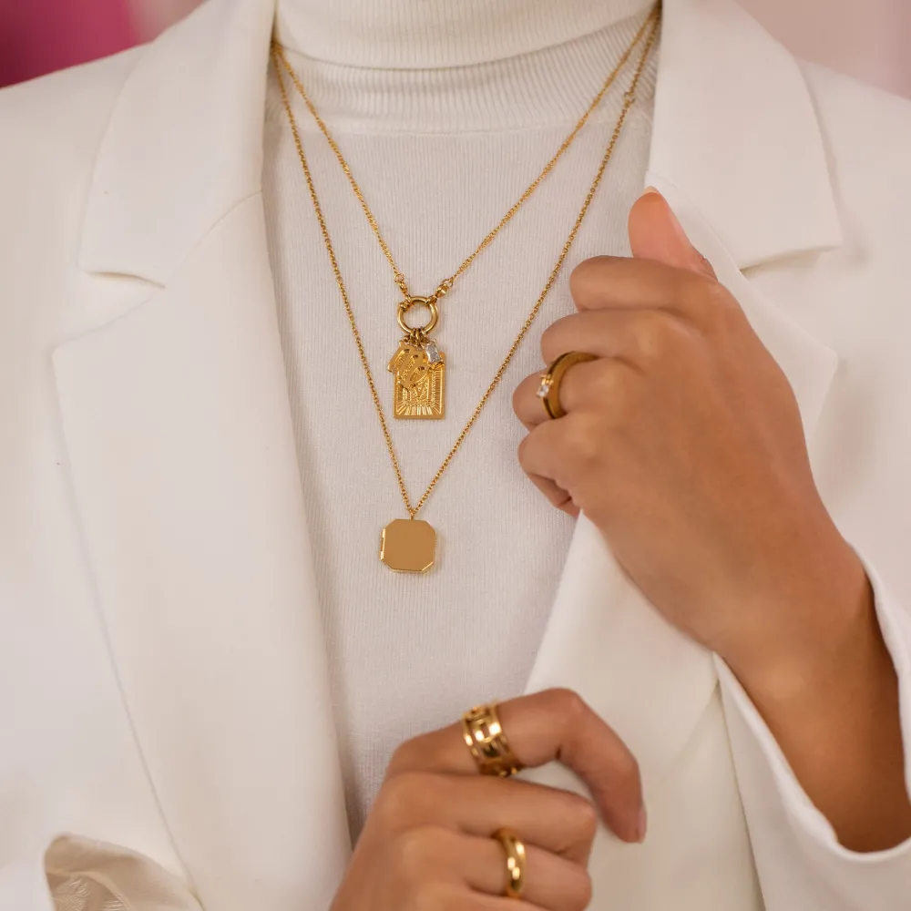 Flash Sale PURELEI Elegance Medaillon Kette