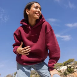 Hot PURELEI Endless Summer Hoodie Red