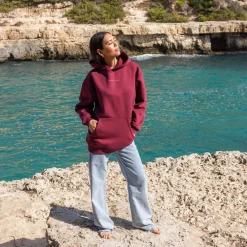 Hot PURELEI Endless Summer Hoodie Red