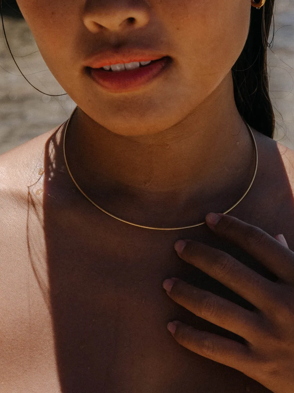 Store PURELEI Fashion Show Choker