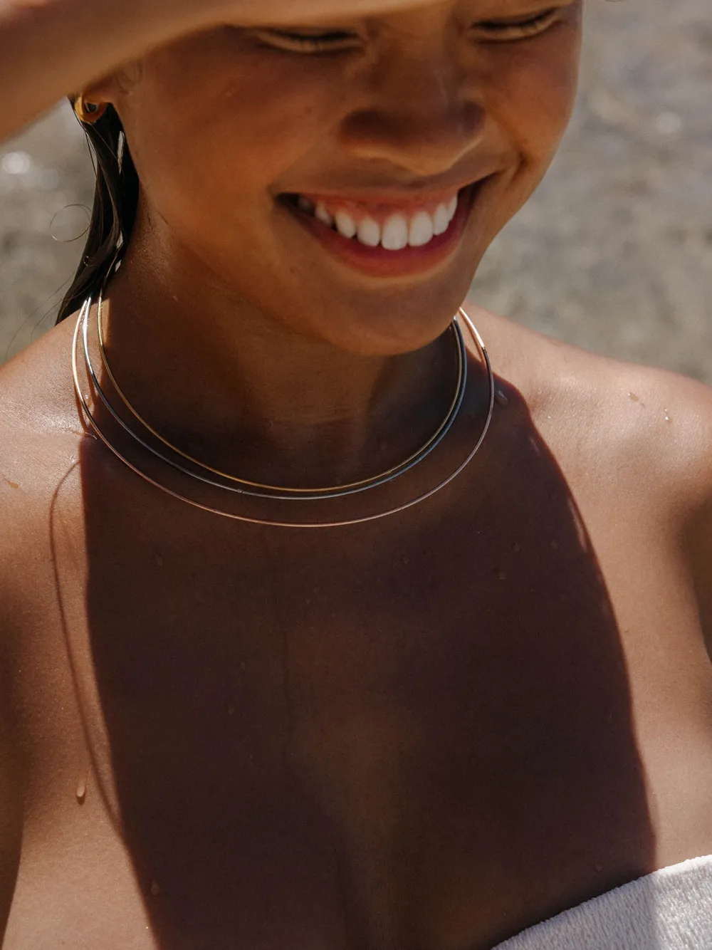 Store PURELEI Fashion Show Choker