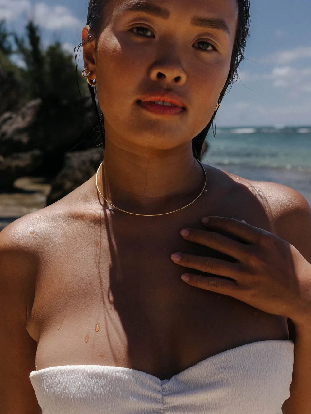 Store PURELEI Fashion Show Choker