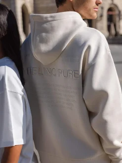Clearance PURELEI Feeling Pure Hoodie Beige