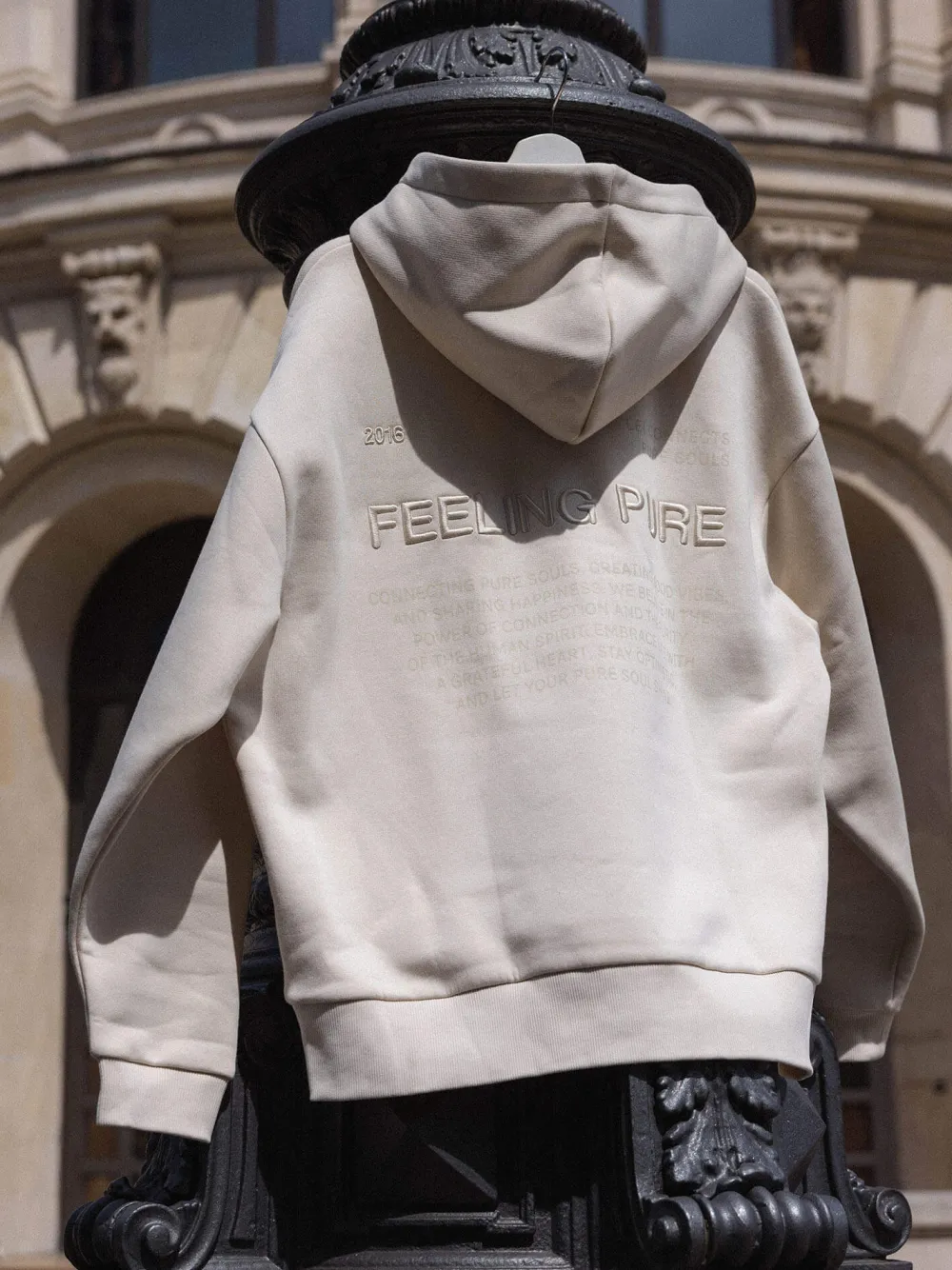 Clearance PURELEI Feeling Pure Hoodie Beige