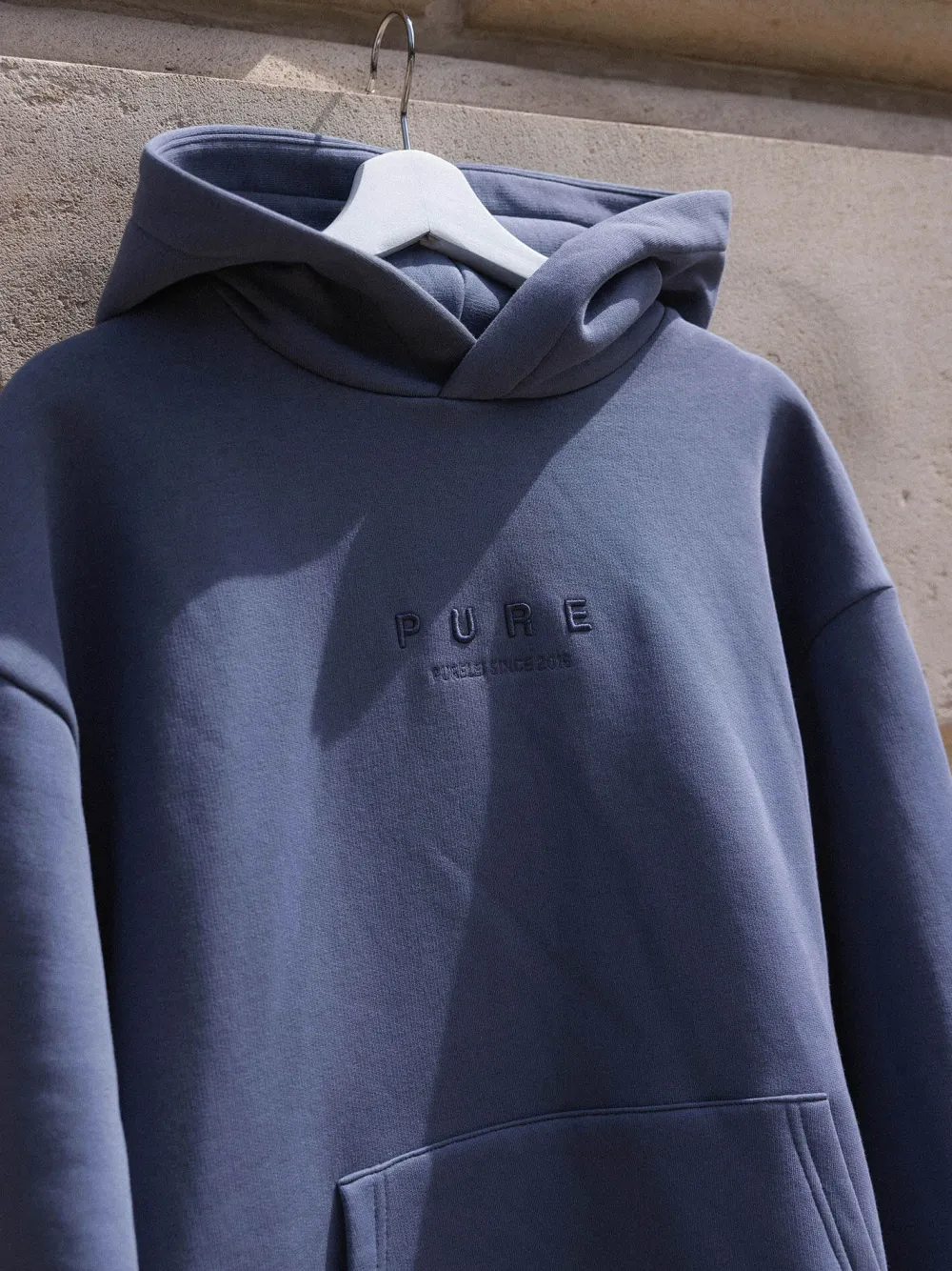 Store PURELEI Feeling Pure Hoodie Dark Blue